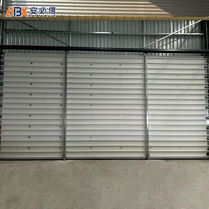 铜陵钢质提升门